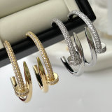 Pave nail hoop