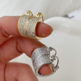 Pave basic hoop