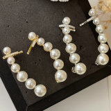 Pearl earrings