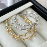 Thin simple hoop