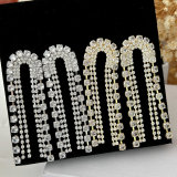 Party chunky tassel earrings