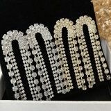 Party chunky tassel earrings