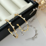 Thin simple hoop