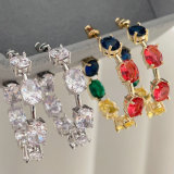 Pave zircon hoop