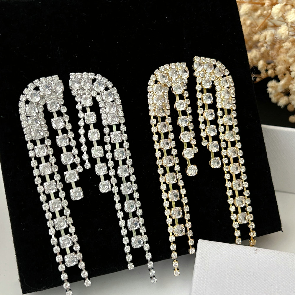 Party tassel earrings