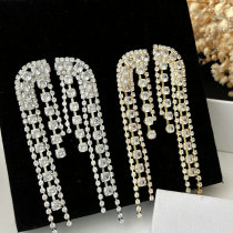 Party tassel earrings