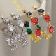 Pave zircon hoop