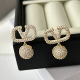 Ball earrings