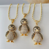Penguin Pendant Necklace