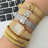 Stainless steel bear bracelet