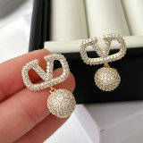 Ball earrings