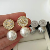 Pearl earrings