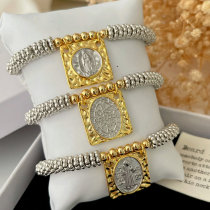 Religious pendant bracelets