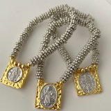 Religious pendant bracelets