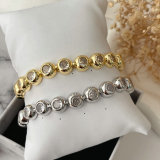 Round zircon bracelet