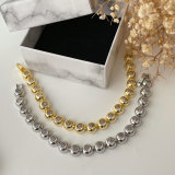 Round zircon bracelet