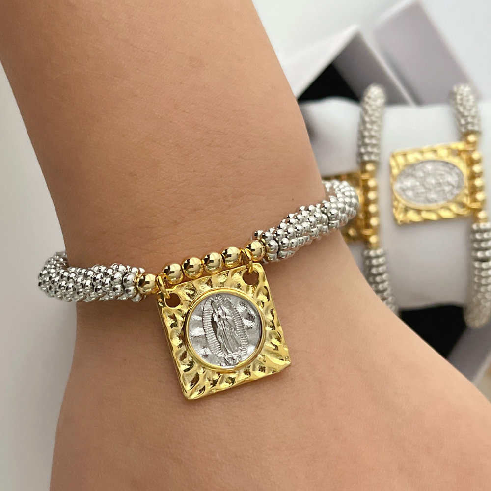 Religious pendant bracelets