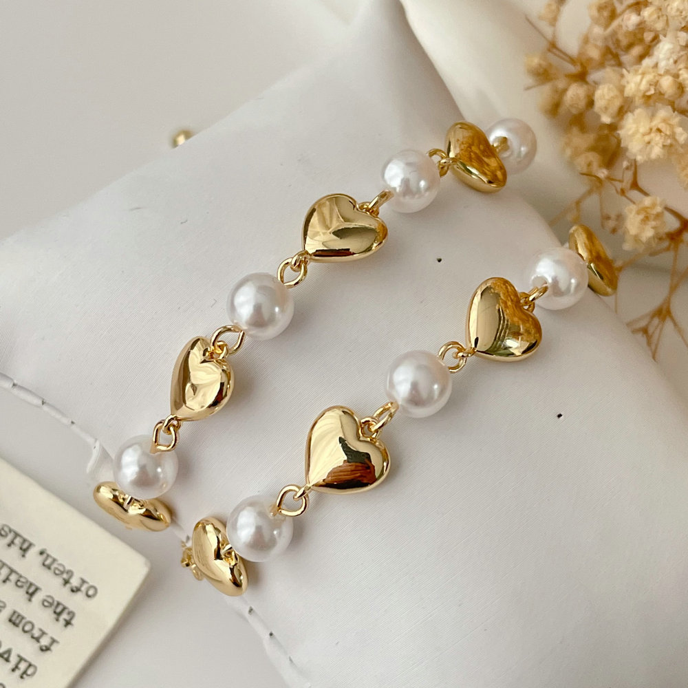 Heart bracelet