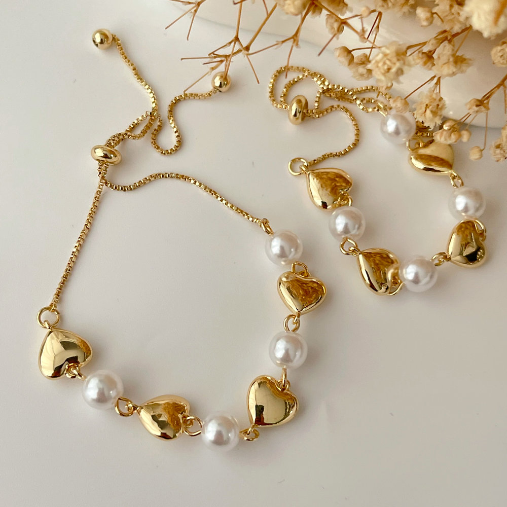 Heart bracelet
