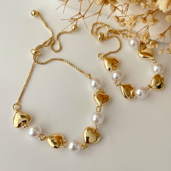 Heart bracelet