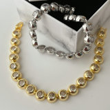 Round zircon bracelet