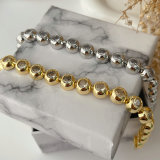 Round zircon bracelet