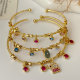 Fashion charms bracelet