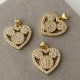 Pave mickey charm