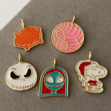 Enamel gost charm