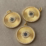 Round eye charm