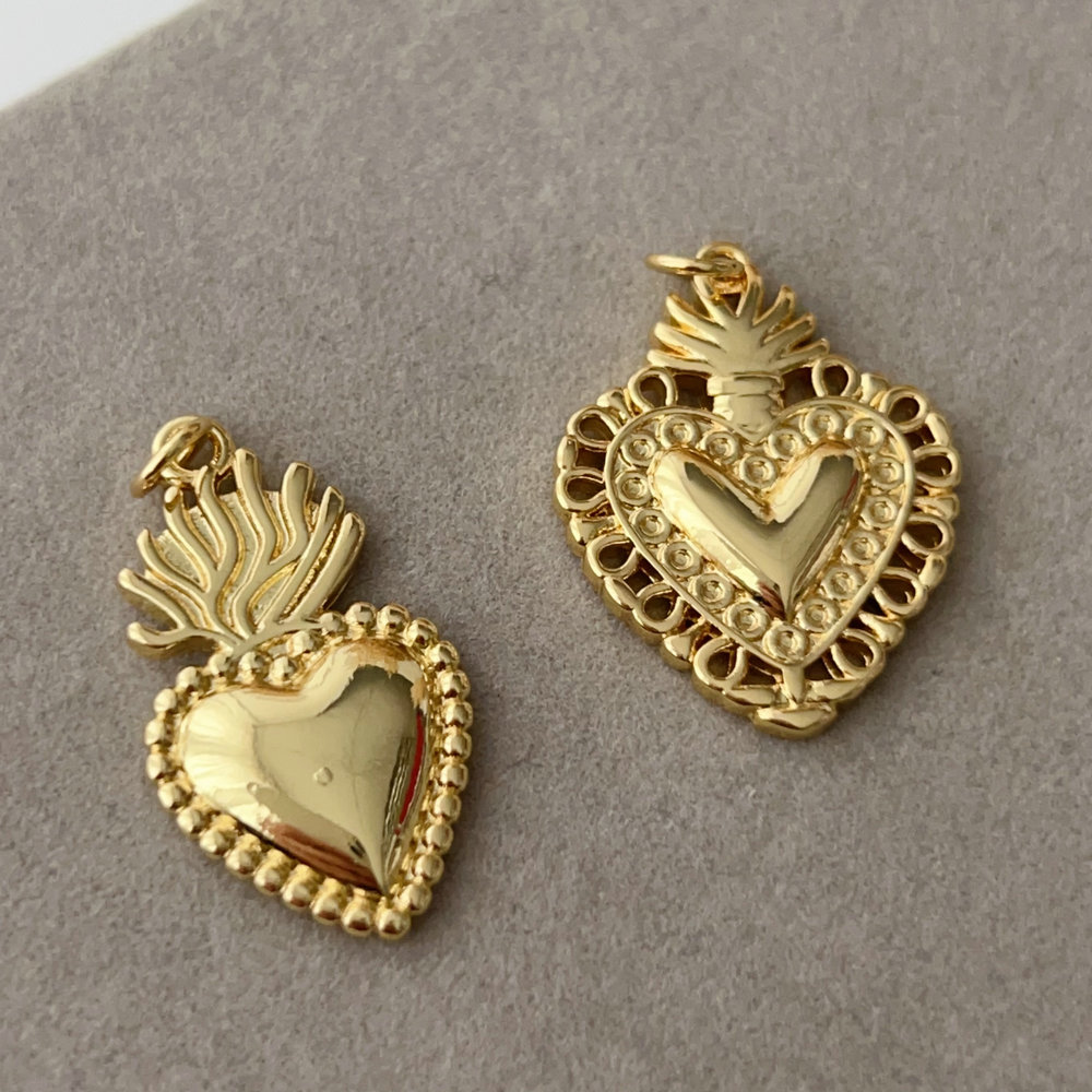 Heart charm