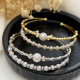Fashion pearl bangle