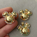 Colorful mickey charm