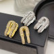 Pin earrings