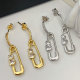 Pin earrings