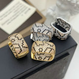 Leopard earrings