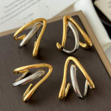 Triangle earrings