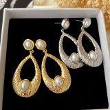 Water drop earrings