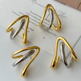 Triangle earrings