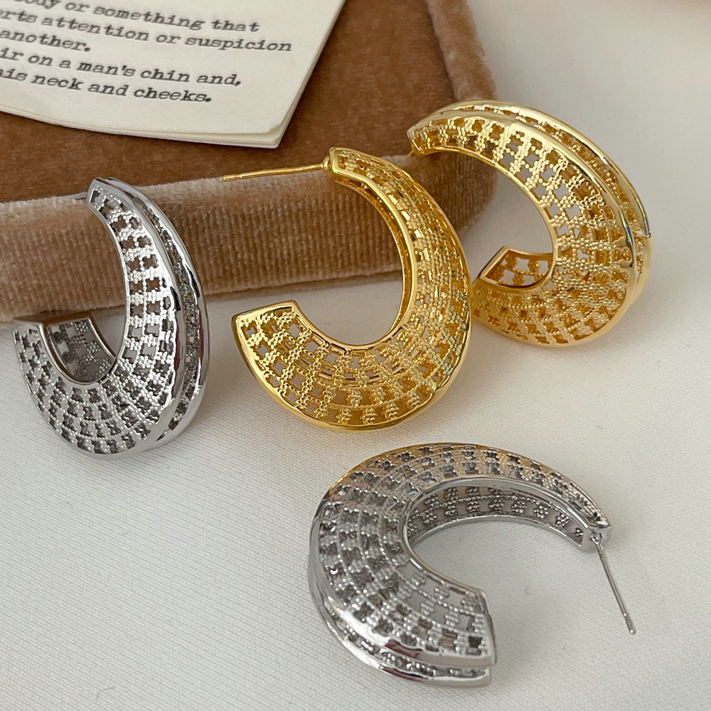 Hollow Earrings