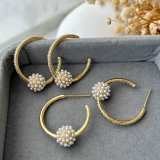 Pearl ball hoop