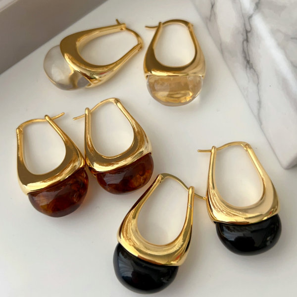 Acrylic earrings