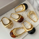 Acrylic earrings