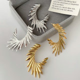 Leaf earrings