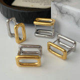 Square earrings