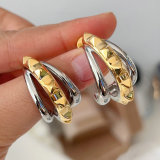 Triangle earrings