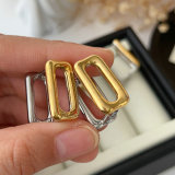 Square earrings