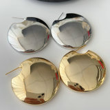 Chunky round earrings
