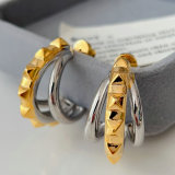 Triangle earrings
