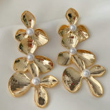Flower earrings
